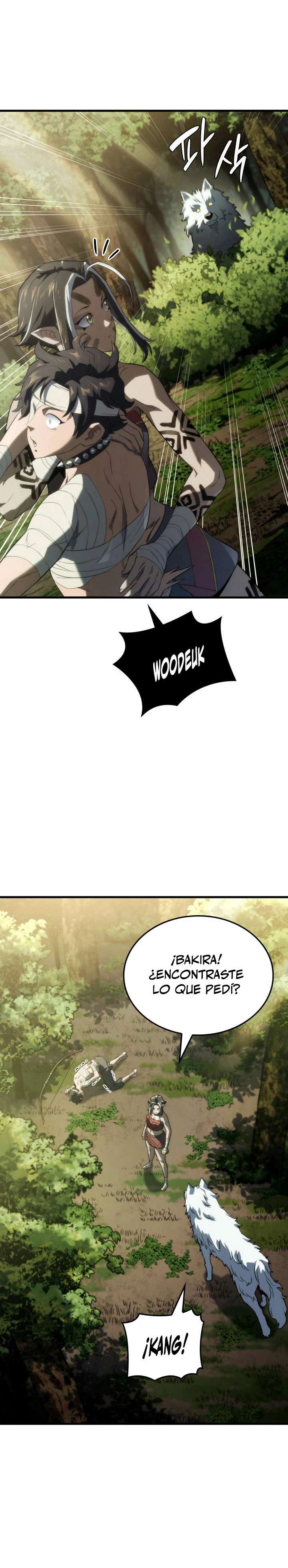 Read La Venganza del Sabueso de Sangre de Hierro Manga Online