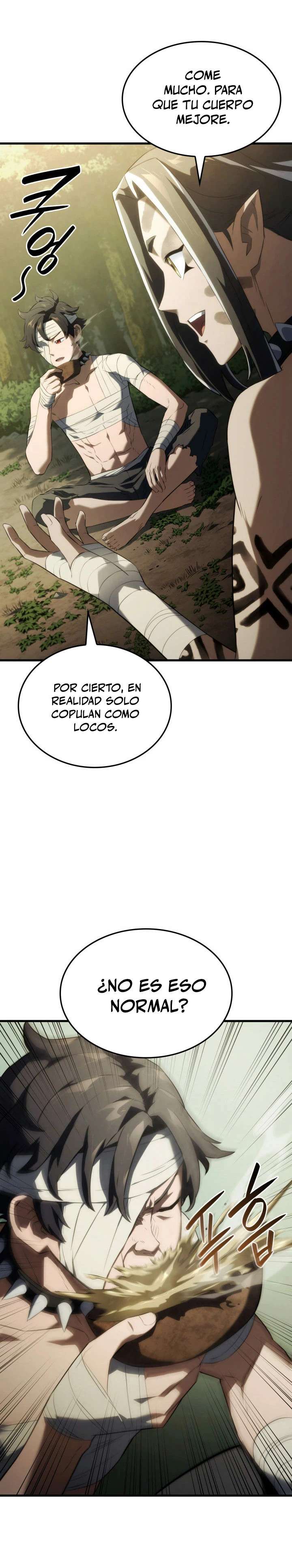 Read La Venganza del Sabueso de Sangre de Hierro Manga Online