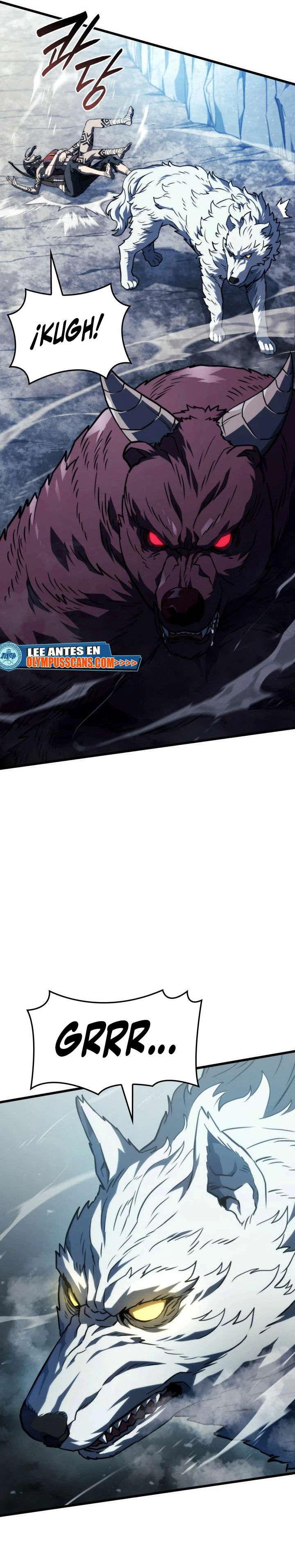 Read La Venganza del Sabueso de Sangre de Hierro Manga Online
