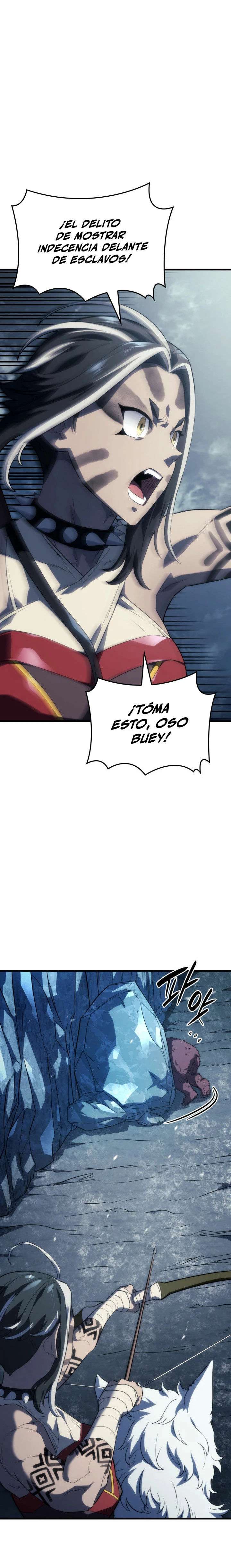 Read La Venganza del Sabueso de Sangre de Hierro Manga Online