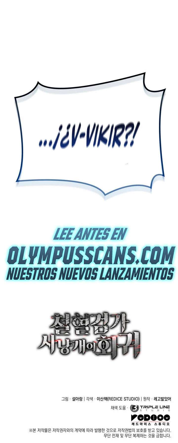 Read La Venganza del Sabueso de Sangre de Hierro Manga Online