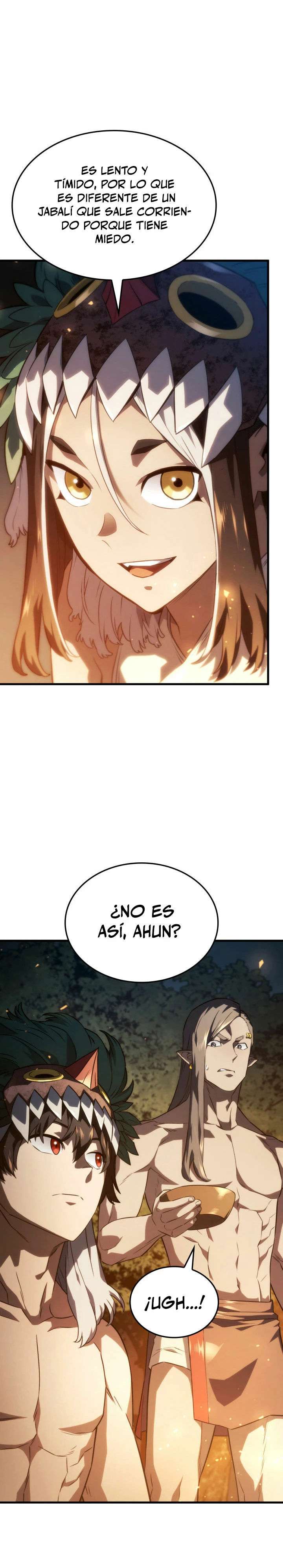Read La Venganza del Sabueso de Sangre de Hierro Manga Online