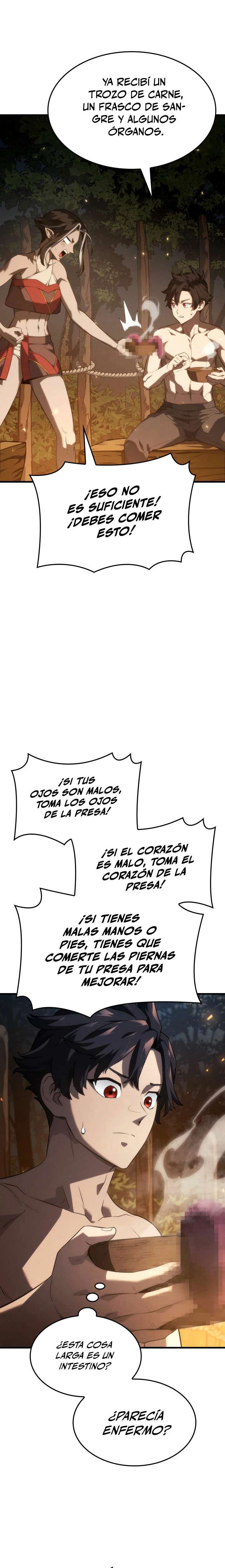 Read La Venganza del Sabueso de Sangre de Hierro Manga Online