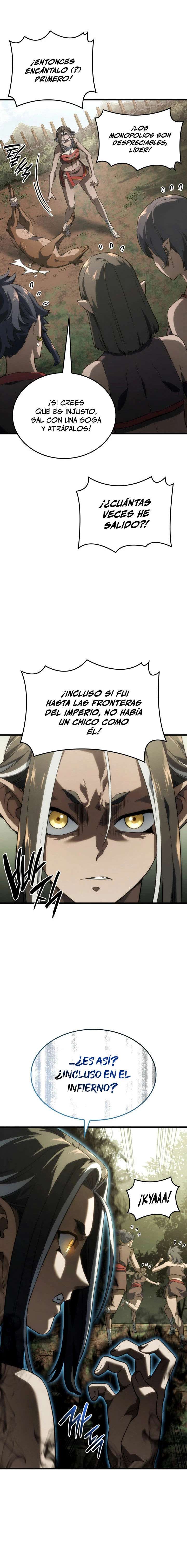 Read La Venganza del Sabueso de Sangre de Hierro Manga Online