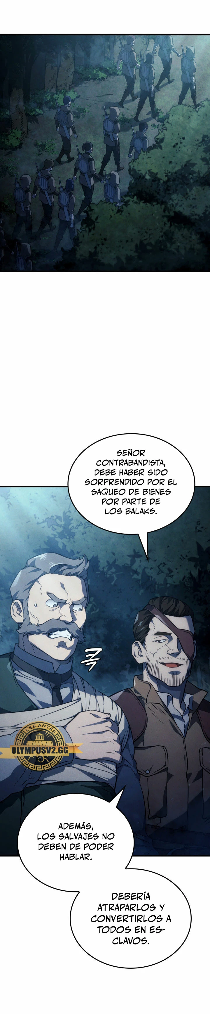 Read La Venganza del Sabueso de Sangre de Hierro Manga Online