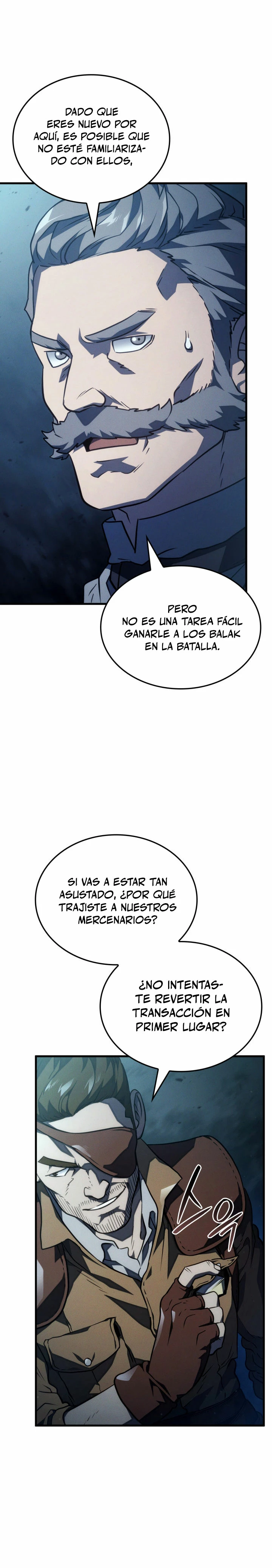 Read La Venganza del Sabueso de Sangre de Hierro Manga Online