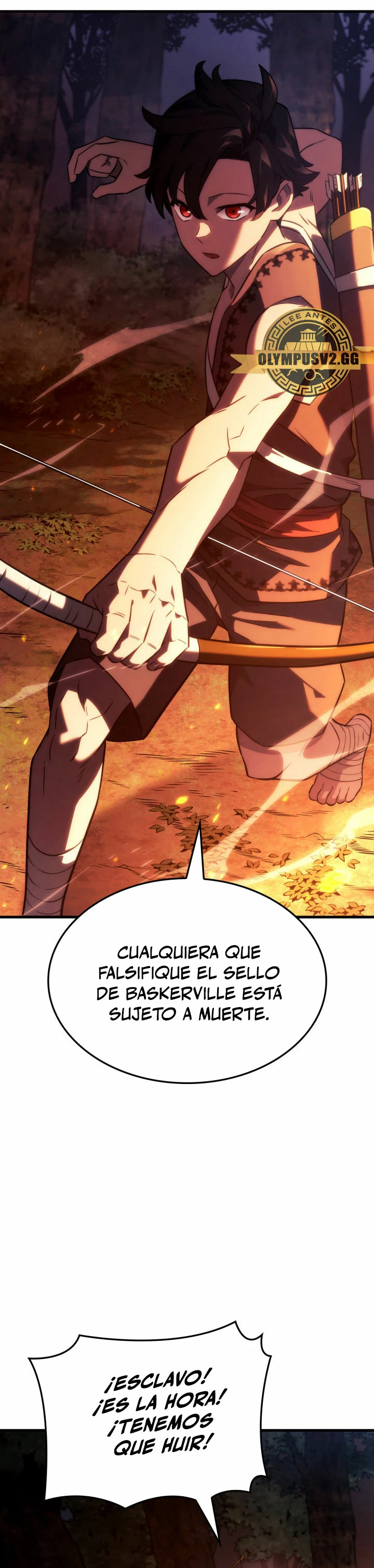 Read La Venganza del Sabueso de Sangre de Hierro Manga Online