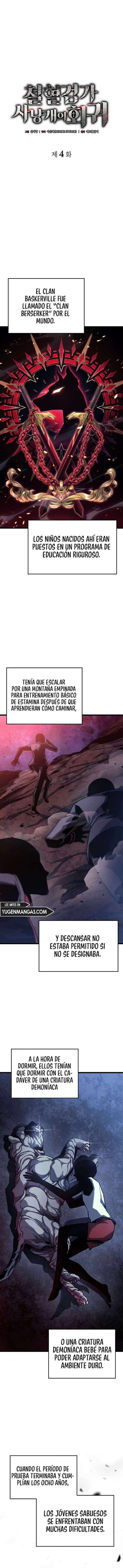 Read La Venganza del Sabueso de Sangre de Hierro Manga Online