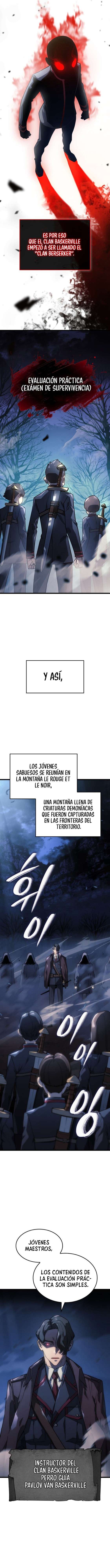 Read La Venganza del Sabueso de Sangre de Hierro Manga Online
