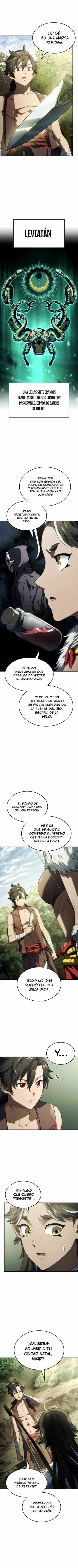 Read La Venganza del Sabueso de Sangre de Hierro Manga Online