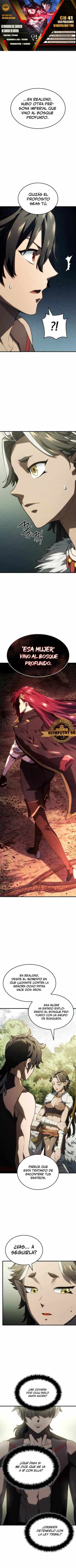 Read La Venganza del Sabueso de Sangre de Hierro Manga Online