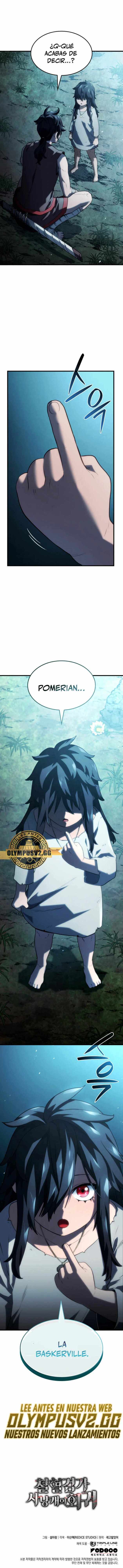 Read La Venganza del Sabueso de Sangre de Hierro Manga Online