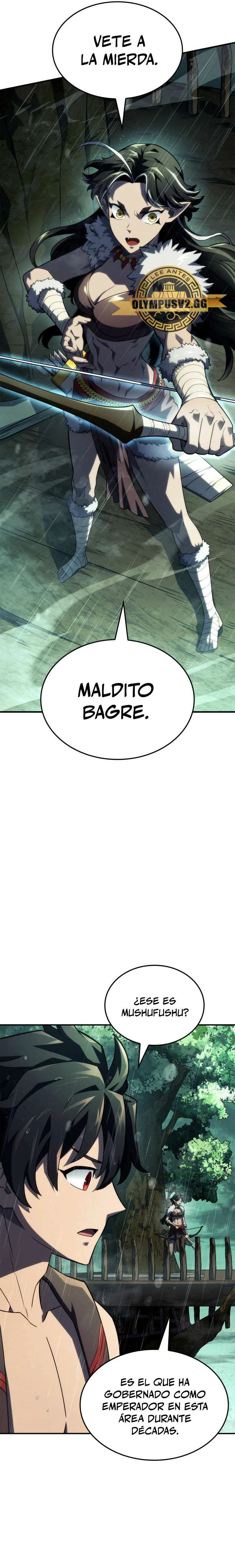 Read La Venganza del Sabueso de Sangre de Hierro Manga Online