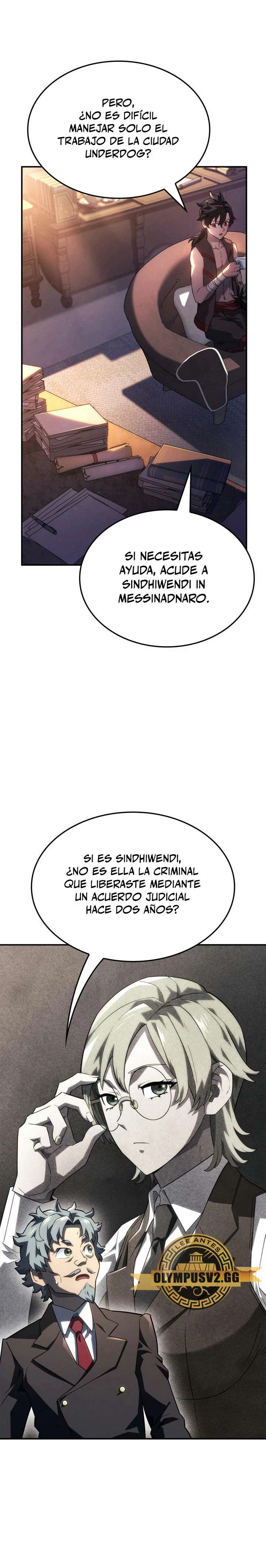 Read La Venganza del Sabueso de Sangre de Hierro Manga Online