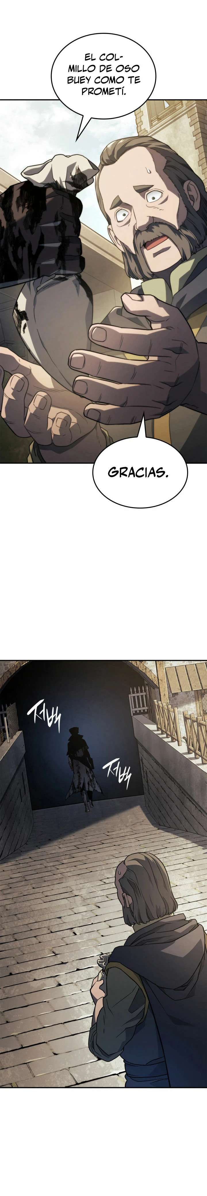 Read La Venganza del Sabueso de Sangre de Hierro Manga Online