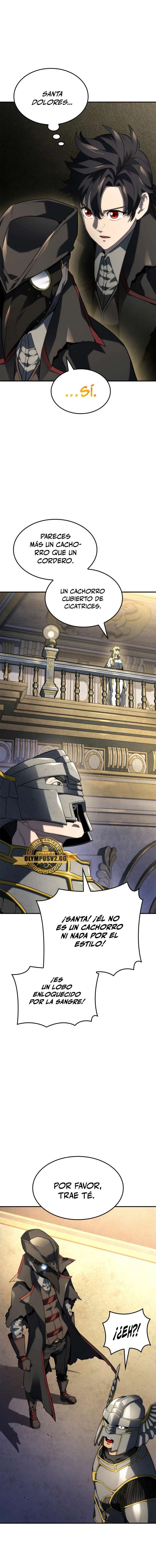 Read La Venganza del Sabueso de Sangre de Hierro Manga Online