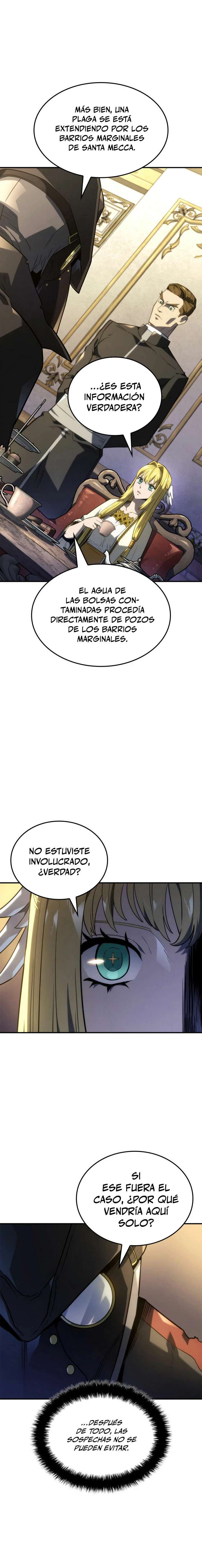 Read La Venganza del Sabueso de Sangre de Hierro Manga Online