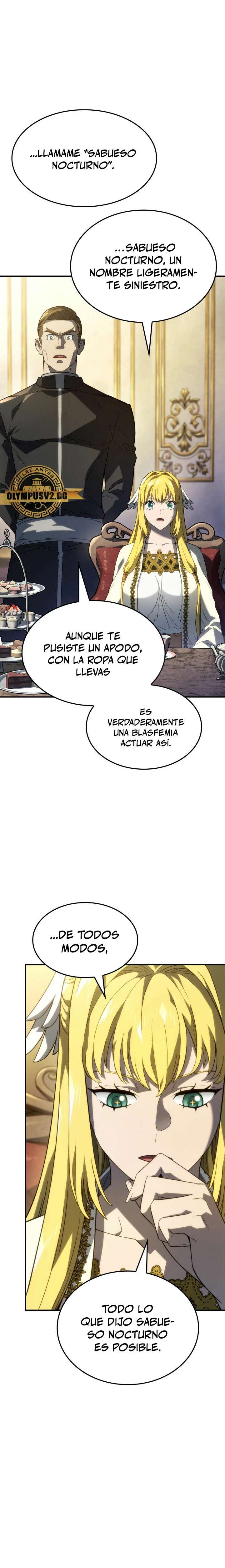 Read La Venganza del Sabueso de Sangre de Hierro Manga Online