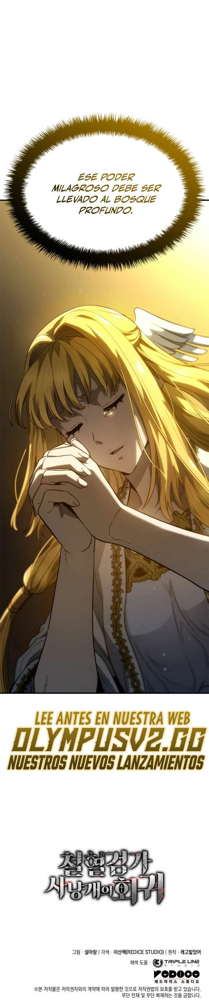 Read La Venganza del Sabueso de Sangre de Hierro Manga Online
