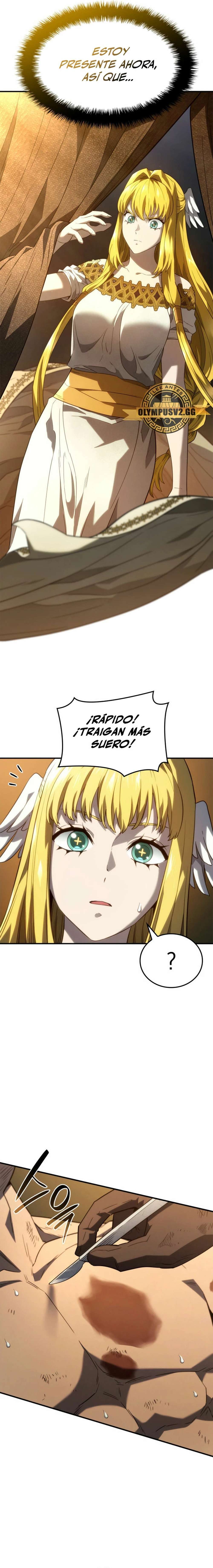 Read La Venganza del Sabueso de Sangre de Hierro Manga Online