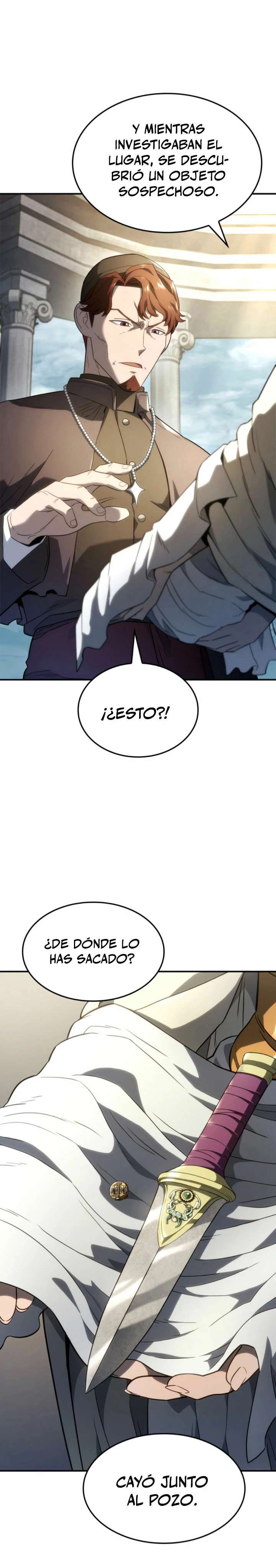 Read La Venganza del Sabueso de Sangre de Hierro Manga Online