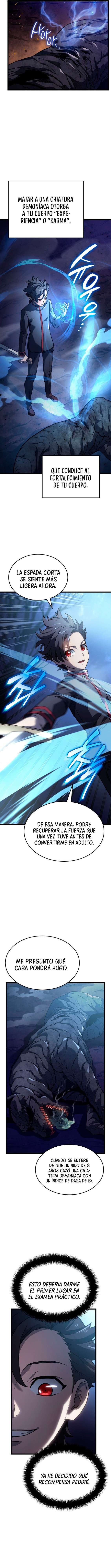 Read La Venganza del Sabueso de Sangre de Hierro Manga Online