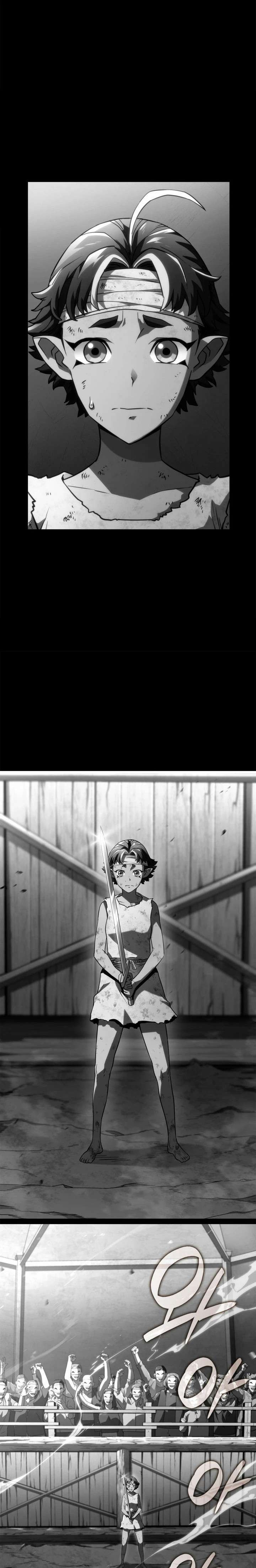 Read La Venganza del Sabueso de Sangre de Hierro Manga Online