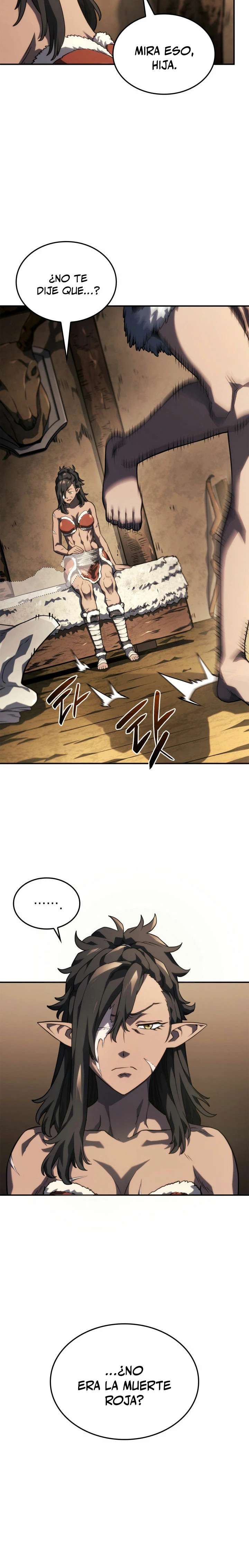 Read La Venganza del Sabueso de Sangre de Hierro Manga Online