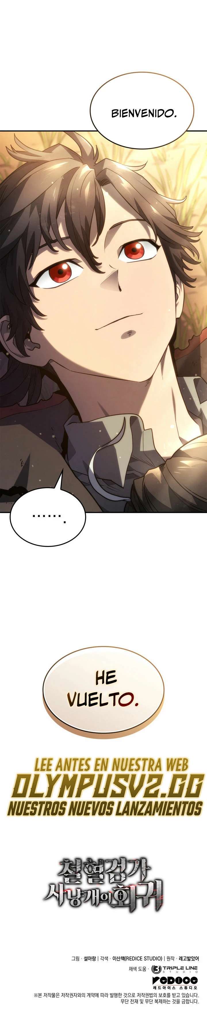 Read La Venganza del Sabueso de Sangre de Hierro Manga Online
