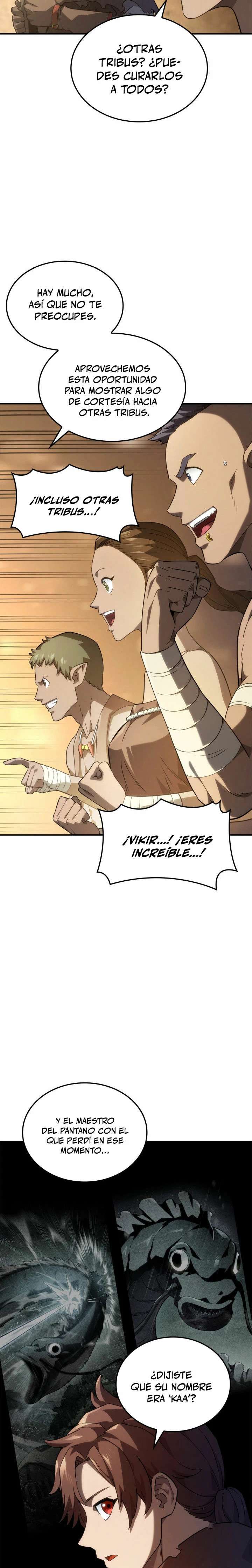 Read La Venganza del Sabueso de Sangre de Hierro Manga Online
