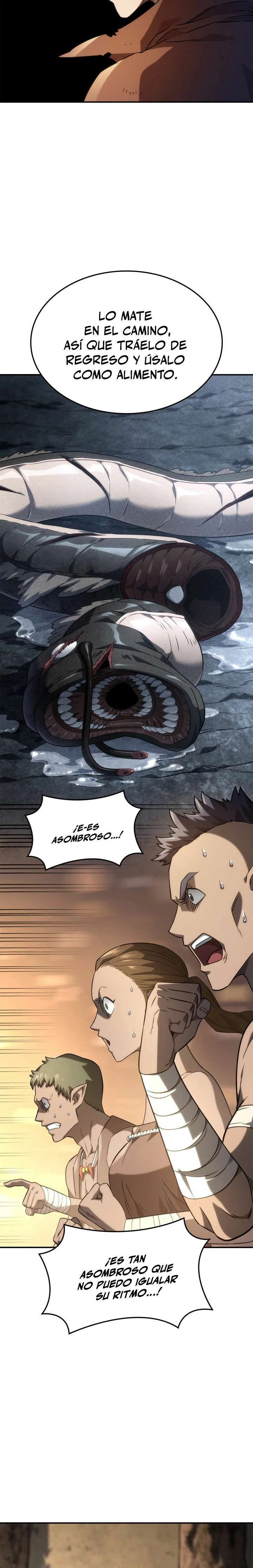 Read La Venganza del Sabueso de Sangre de Hierro Manga Online