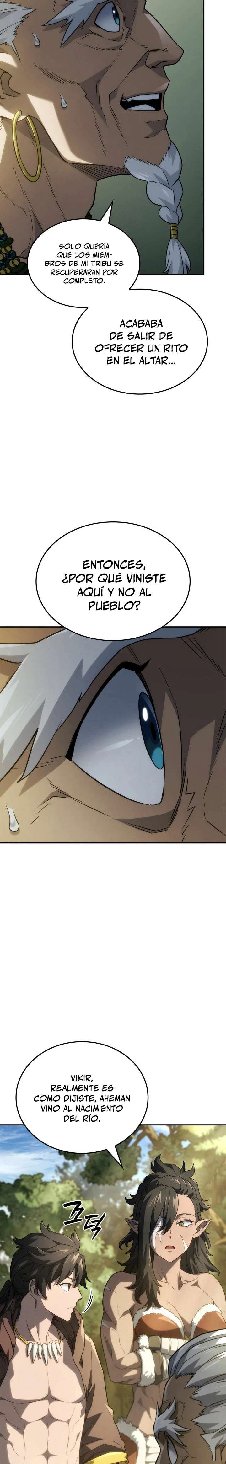 Read La Venganza del Sabueso de Sangre de Hierro Manga Online