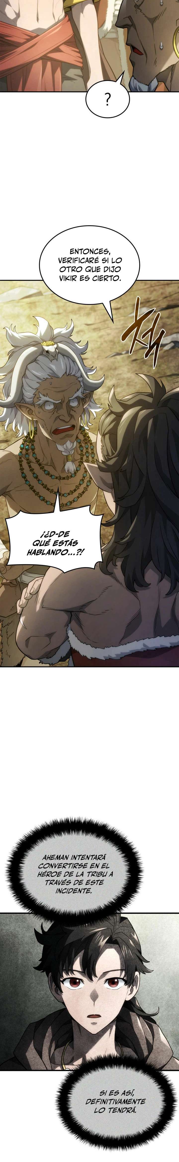 Read La Venganza del Sabueso de Sangre de Hierro Manga Online