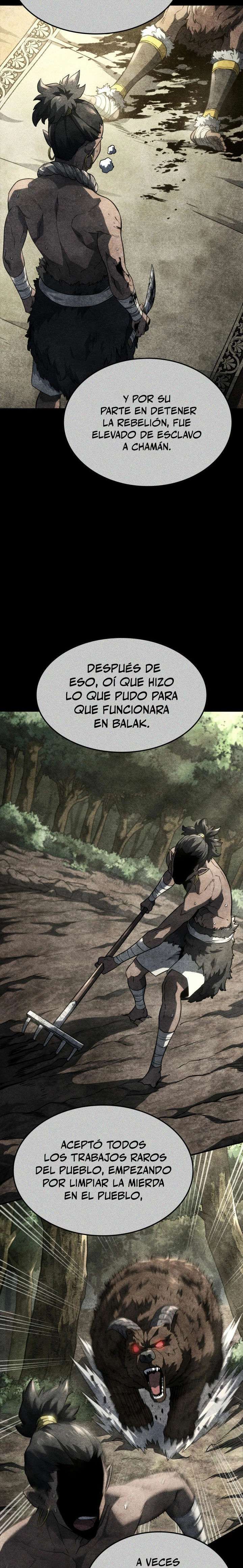 Read La Venganza del Sabueso de Sangre de Hierro Manga Online