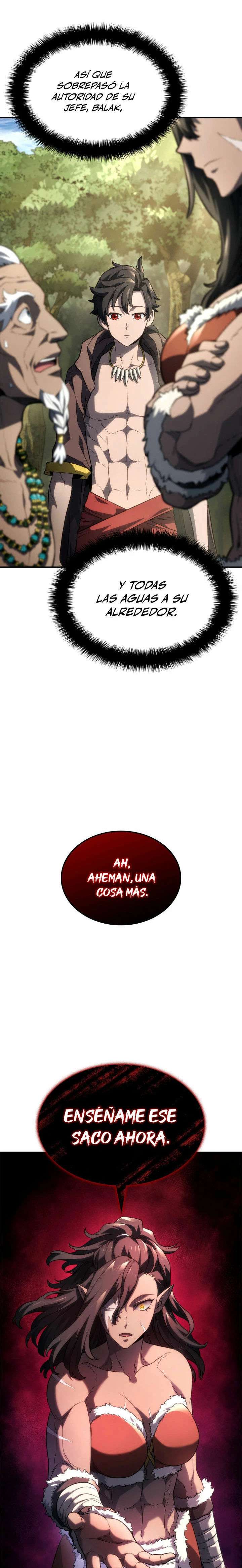 Read La Venganza del Sabueso de Sangre de Hierro Manga Online