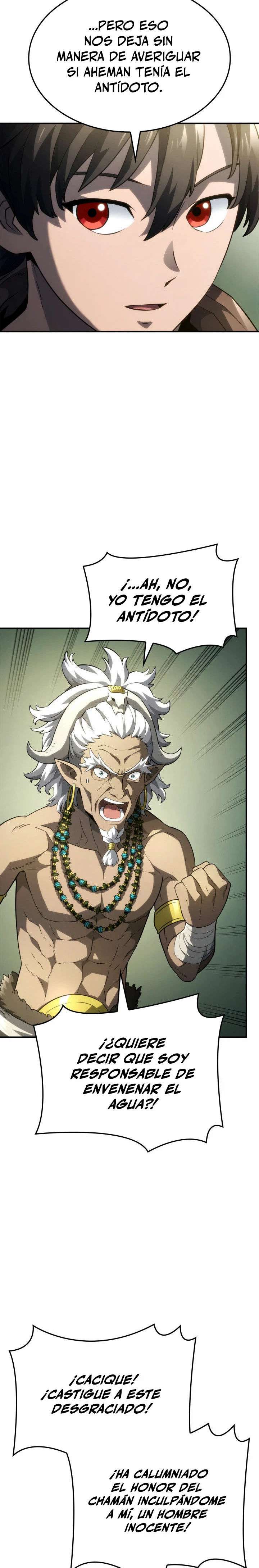 Read La Venganza del Sabueso de Sangre de Hierro Manga Online