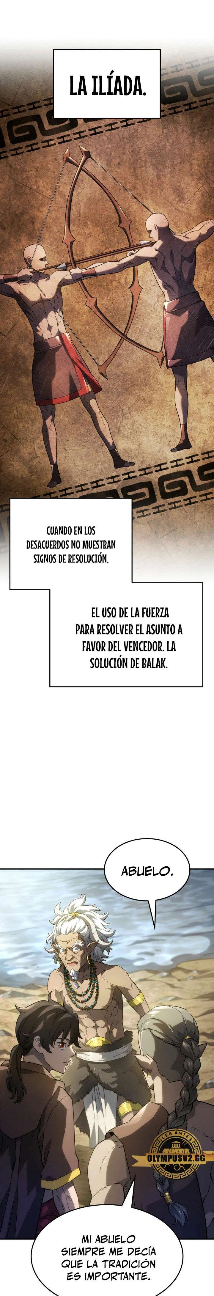 Read La Venganza del Sabueso de Sangre de Hierro Manga Online