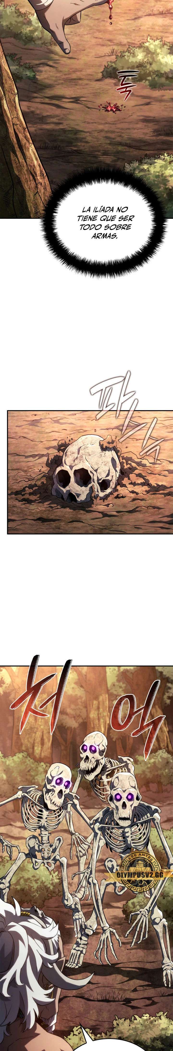 Read La Venganza del Sabueso de Sangre de Hierro Manga Online