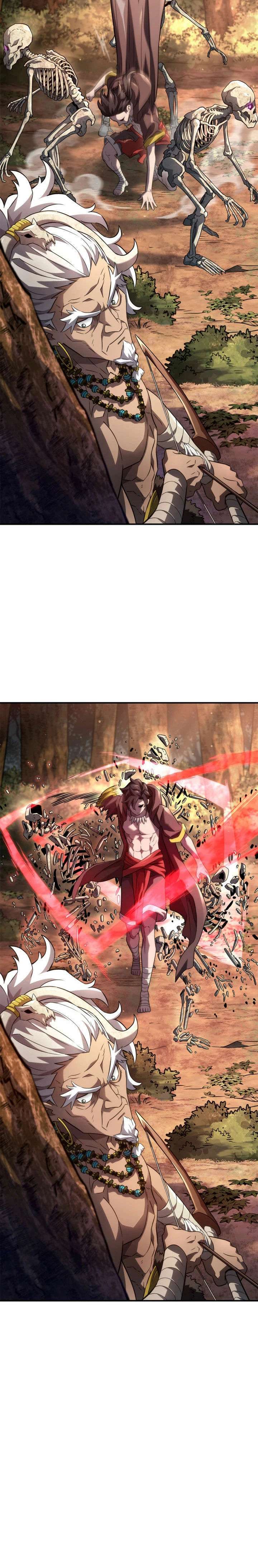 Read La Venganza del Sabueso de Sangre de Hierro Manga Online
