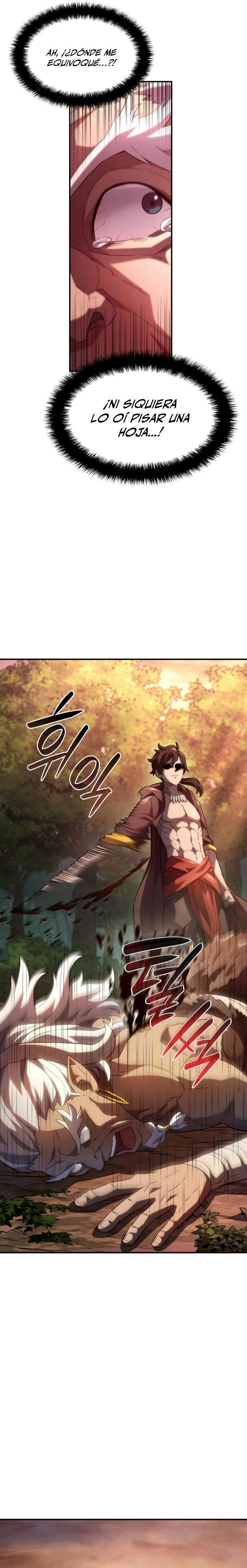 Read La Venganza del Sabueso de Sangre de Hierro Manga Online