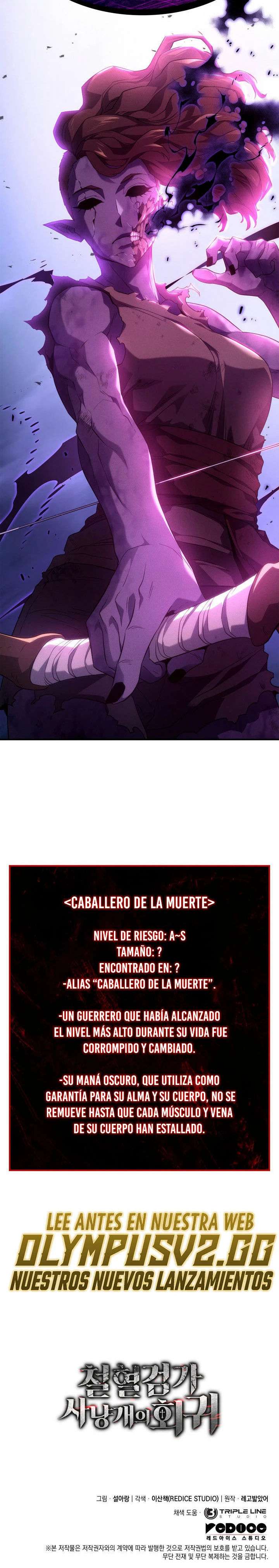 Read La Venganza del Sabueso de Sangre de Hierro Manga Online