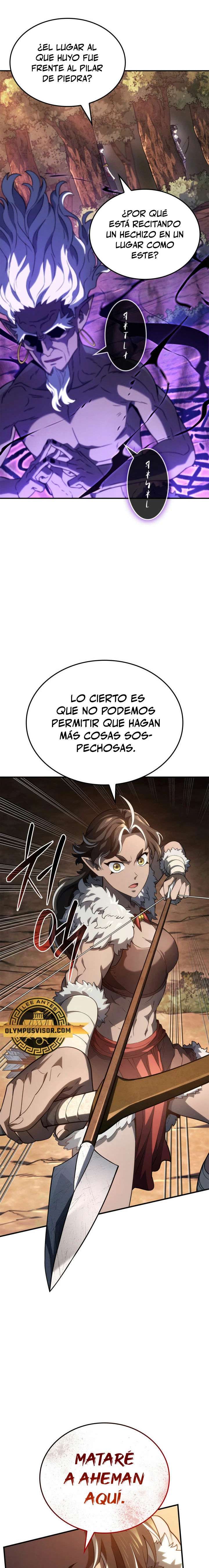 Read La Venganza del Sabueso de Sangre de Hierro Manga Online