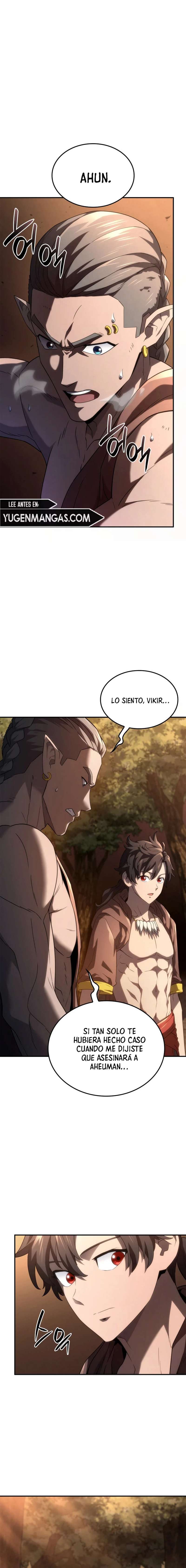 Read La Venganza del Sabueso de Sangre de Hierro Manga Online