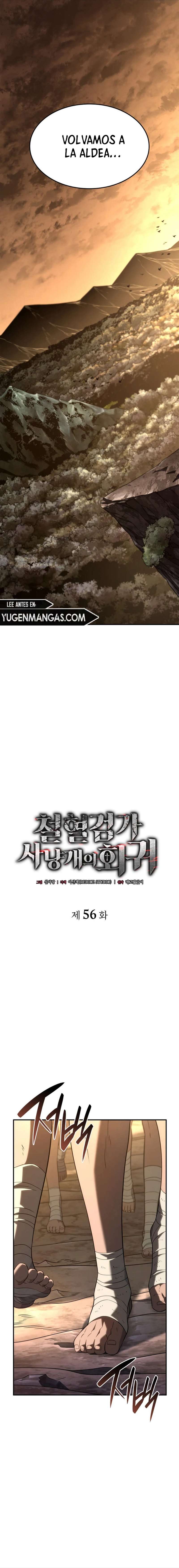 Read La Venganza del Sabueso de Sangre de Hierro Manga Online