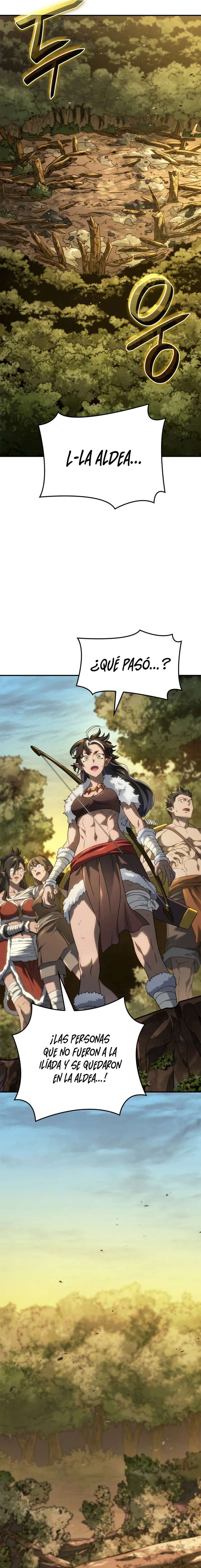 Read La Venganza del Sabueso de Sangre de Hierro Manga Online