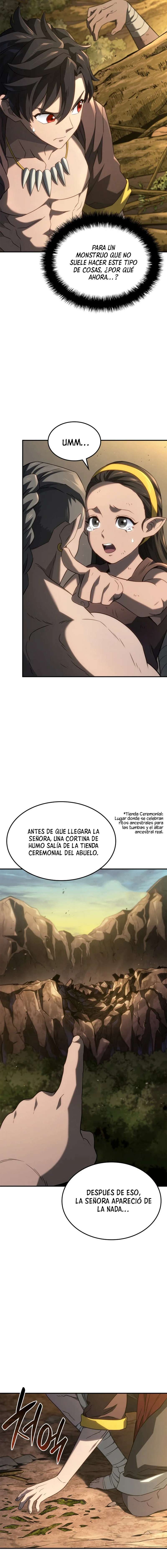 Read La Venganza del Sabueso de Sangre de Hierro Manga Online