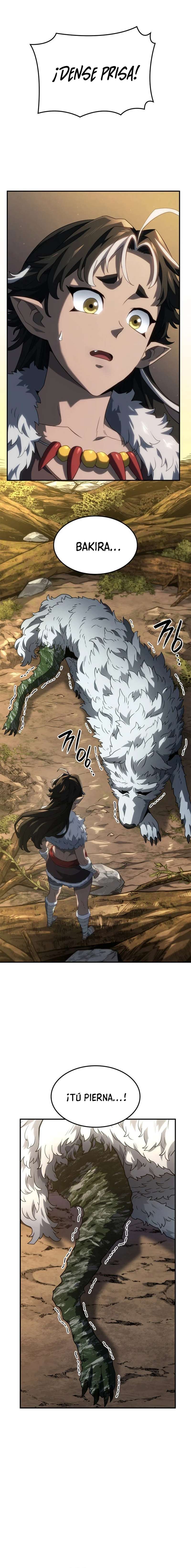 Read La Venganza del Sabueso de Sangre de Hierro Manga Online