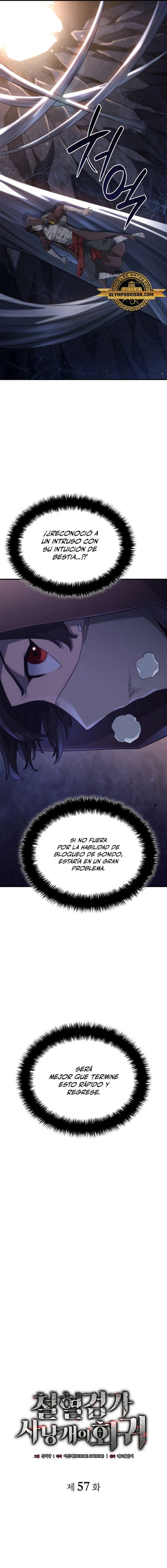 Read La Venganza del Sabueso de Sangre de Hierro Manga Online