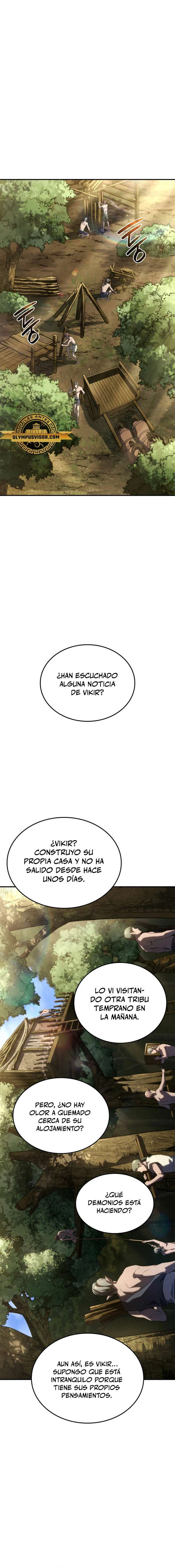 Read La Venganza del Sabueso de Sangre de Hierro Manga Online