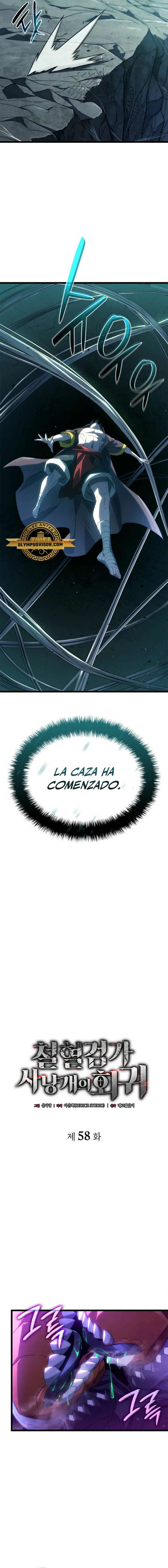 Read La Venganza del Sabueso de Sangre de Hierro Manga Online